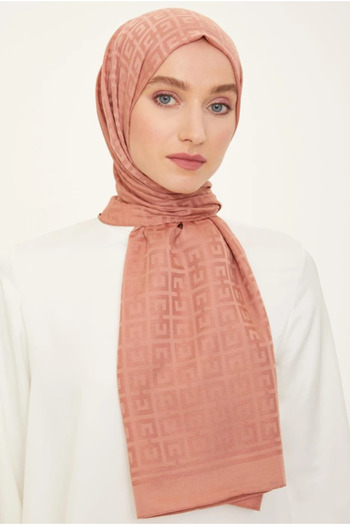 Armine Trend Sapphire Shawl 2-241852 Onion Peel