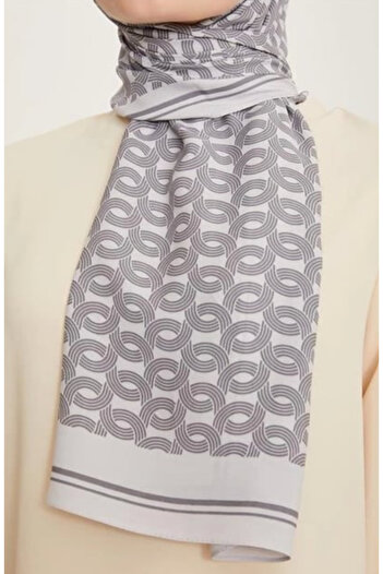 Armine Trend Laurel Shawl 5772-2-03 Gray