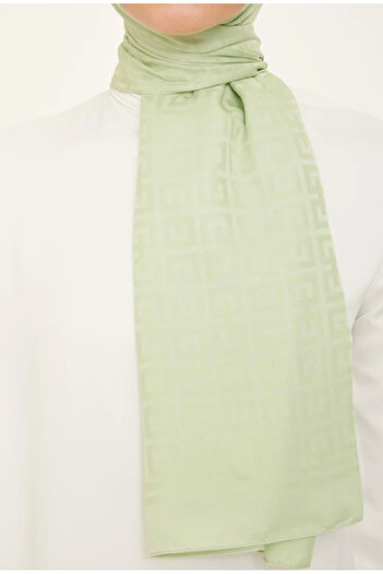 Armine Trend Sapphire Shawl 2-241825 Light Green