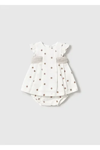 MAYORAL Baby Girl Embroidered Dress