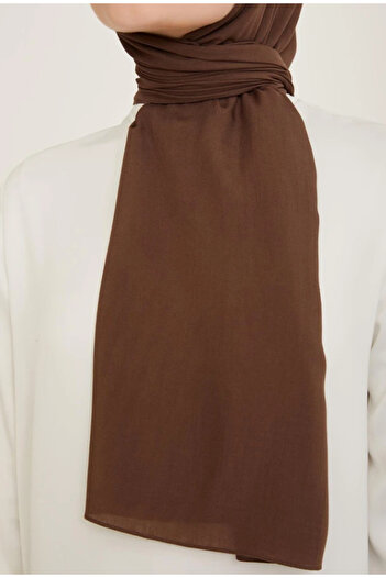 Armine Trend Quartz Shawl 943 Bitter Brown