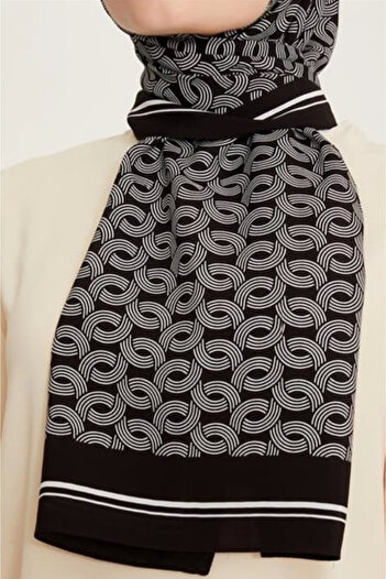 Armine Trend Laurel Shawl 5772-2-01 Black