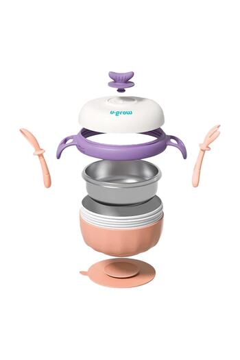 U-Grow Θερμικό μπολ, μωβ,