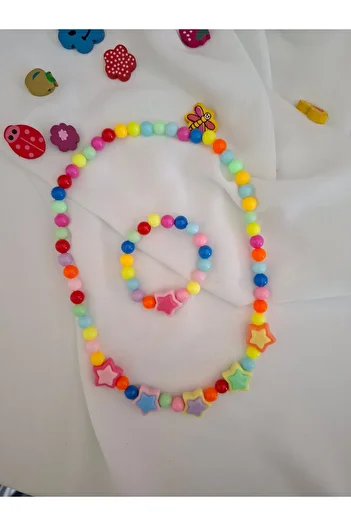 İPAR AKSESUAR Girl's Necklace And Bracelet