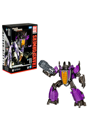 transformers Hasbro Transformers Studio Series Voyager Class Skywarp (War for Cybertron) Aksiyon Figürü