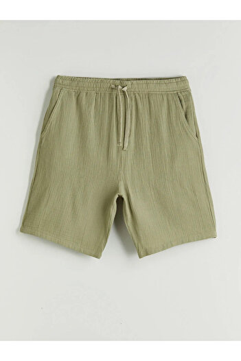 LC Waikiki Xside Khaki Comfortable Fit Men's Shorts