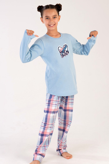 VİENETTA Cotton Girl's Pajamas Set , 303202