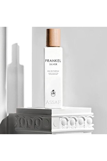 ASSAF Frankel Silver Perfume by Eau de Parfum 200 ml Original