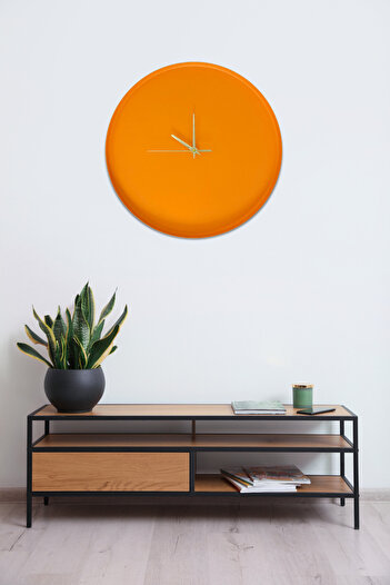 MOOCLOCK Mundo model bohemian decorative silent wall clock with root mechanism (40*40cm)