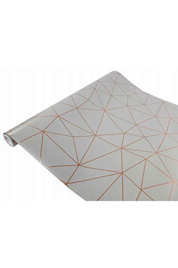 d-c-fix 276-0691 Modern Geometric Pattern Adhesive Foil (45 cm X 2 m)