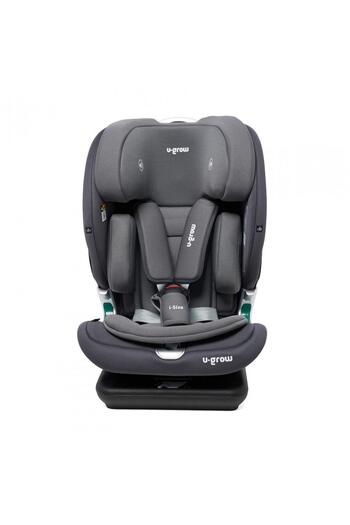 U-Grow Autosedačka, isofix, 76-150 cm, šedá