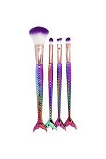 Kapris Kapris Fish Brush 4 Pcs