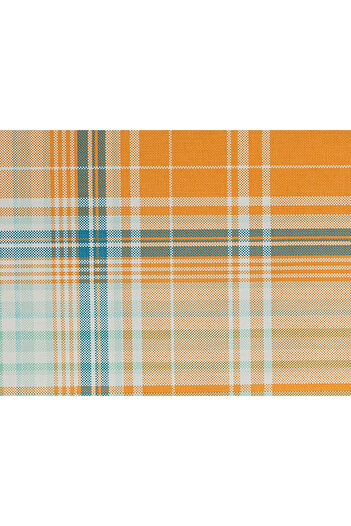 Madame Coco M.C Farrant Pvc Table Cloth - Yellow-140X200Cm