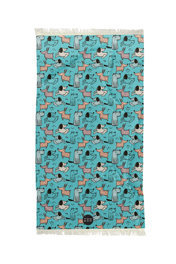 Towdoo Dog Beach Towel