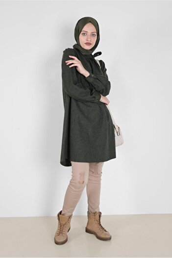 Alvina COTTON TUNIC WITH TIE DETAIL 42259