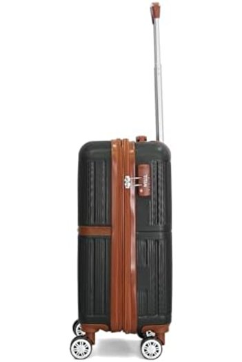 Titan Airplane Cabin Bag Size S 20, Polycarbonate (PC), 1 (Black, S 20)