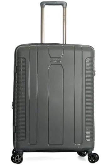 Travelite Unisex 3 Piece Hard Trolley Bag Set L 28-M 24-S 20 Fits All Tastes (3 Piece Set, Charcoal)