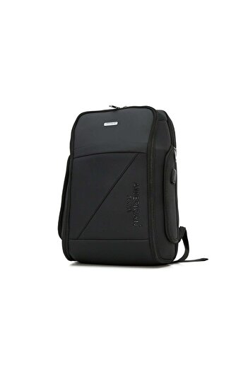 AMERICAN FLYER Professional Laptop Backpack - 17-Inch