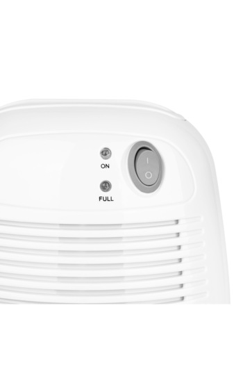 Noveen NOVEEN DH300 air dehumidifier, 250ml/24h, 500ml tank, silent 37dB, automatic shut-off, white