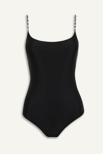 DeFacto Regular Fit Swimsuit-Fall in Love E0215Ax25Sm