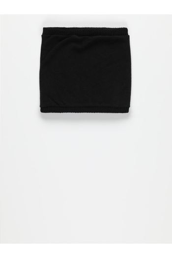 Colin's Men's Black Scarf