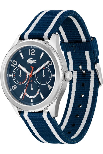 Lacoste Men’s Analogue Quartz Movement Stainless Steel Watch