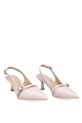 Ayakkabı Fuarı Elite Mst950R Women's Classic Heeled Shoes Tan