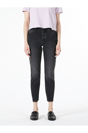 Colin's Slim Fit Orta Bel Daralan Paça Kadın Denim Jean Pantolon