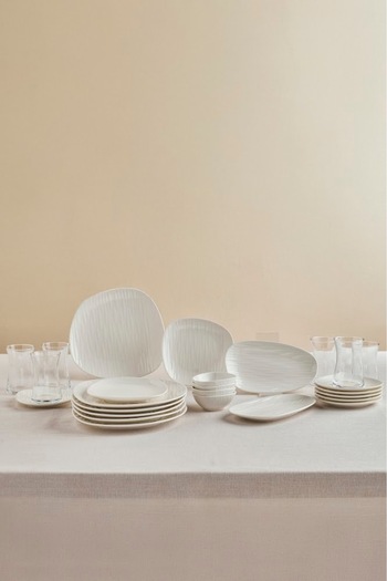 Karaca Set de mic dejun Oyster 26 piese pentru 6 persoane