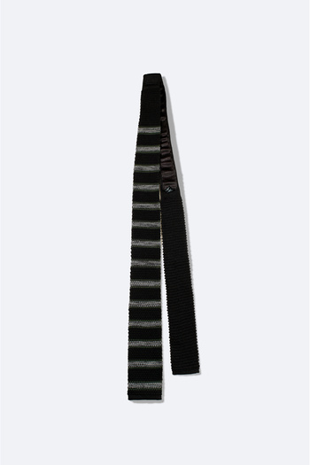 Avva Men's Navy Blue Microfiber Knit Tie A32y9902