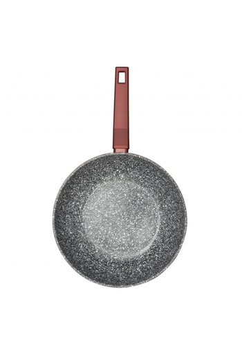 Blaumann Cast aluminum WOK pan, size 28x8 cm, capacity 4.2 l, ceramic coating, 3 layers