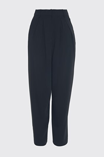 Zühre Black Shalwar Trousers P-0187K
