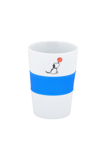 Biggdesign Dogs Ceramic Mug with Silicone Band