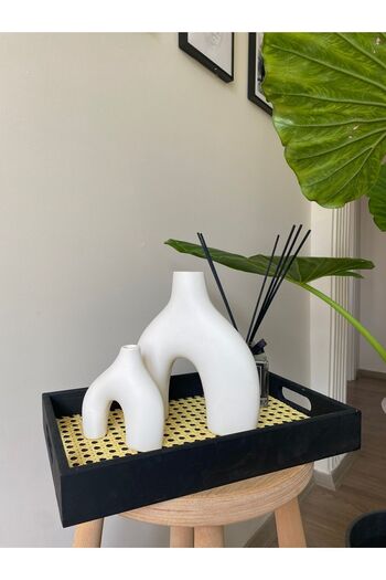 ogish 2'li Set Iskandinav , Minimal Dekoratif Vazo