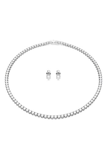 Swarovski ReMatrix Silberfarbene Geschenkset 5647730