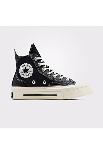 Converse Chuck 70 De Luxe Squared Unisex Black Sneaker