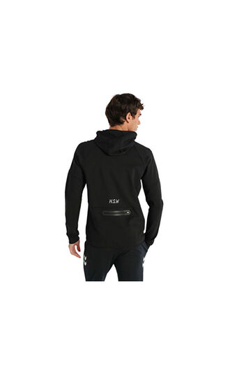 hummel Inter Zip Hoodie Men's Casual Jacket 921257-2001 Black