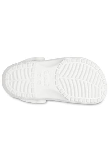 Crocs Papuci albi pentru copii Classic Clog