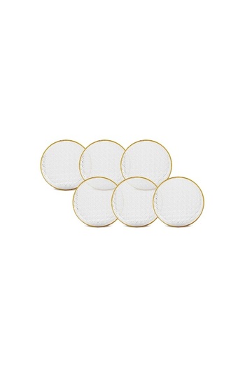 Karaca Hazeran 6 Piece Glass Cake Set