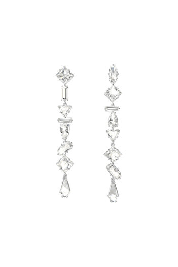Swarovski Mesmera Silberfarbene Ohrringe 5661687