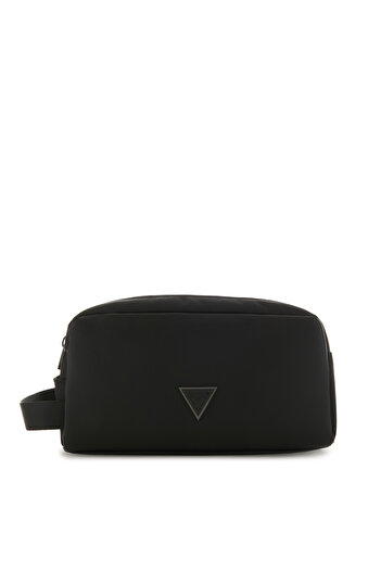 Guess herren Kulturbeutel Schwarz PMCETE-P3343-BLA