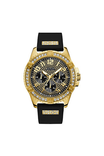 Guess herren Uhr Schwarz W1132G1