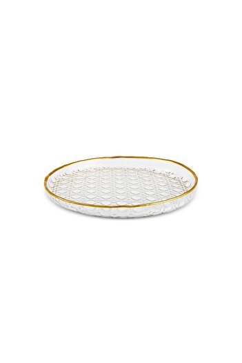 Karaca Hazeran 6 Piece Glass Cake Set