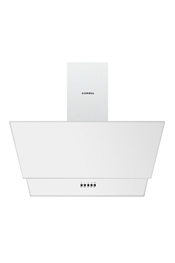 Luxell 2 Lİ BEYAZ CAM SET (DAVLUMBAZ-ANKASTRE OCAK)