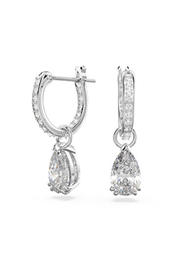 Swarovski damen Ohrknöpfe Silber 5636716