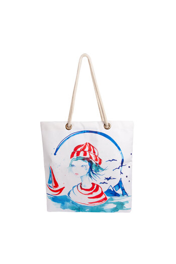 ANEMOSS Beach Shoulder Bag for Women, Large and Lightweight, Summer Pool Bag