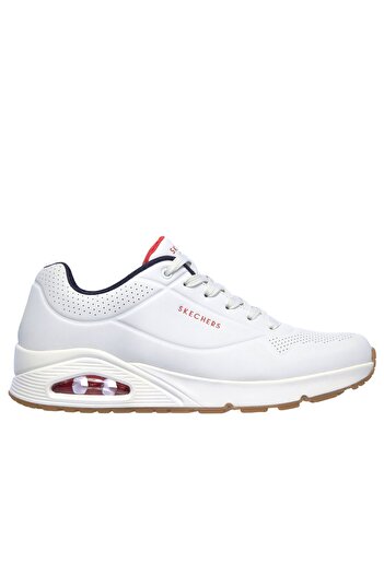 SKECHERS SKECHERS UNO STAND ON AIR men's sneakers white