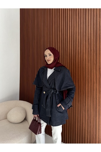 Melike Tatar Kot Trench 3-0014