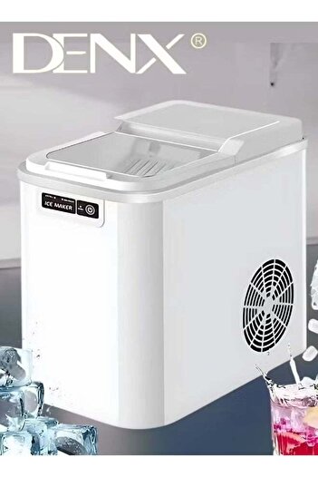 Denx Ice Maker Smart, Ice Maker | DX2044 2.2L 120W Smart Ice Maker with 9 Ice Cubes