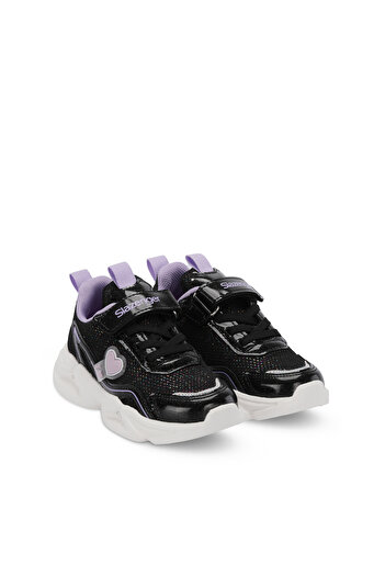 Slazenger Klarion Children's Casual Black / Purple